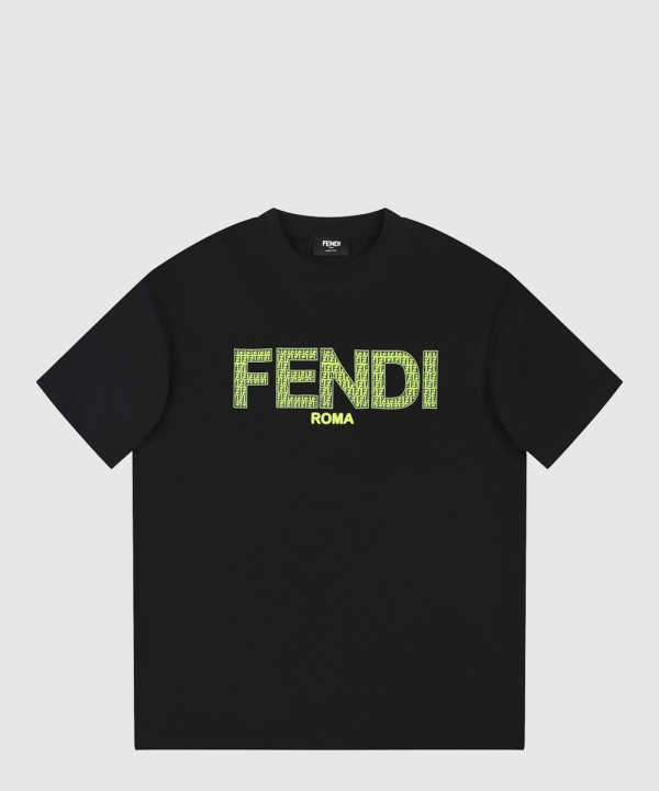 펜디 플라워 코튼 톱