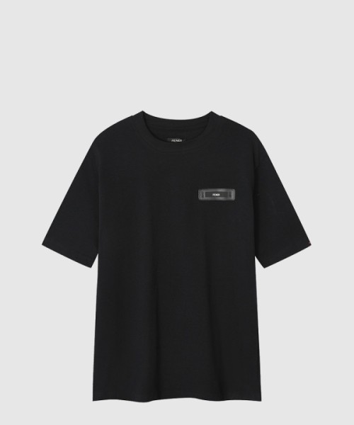 펜디 로고 프린트 반팔