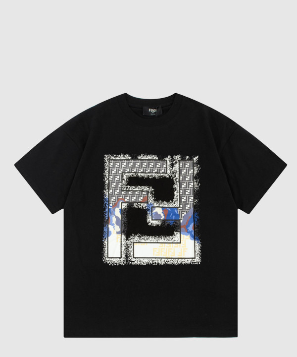 펜디 프린트 반팔