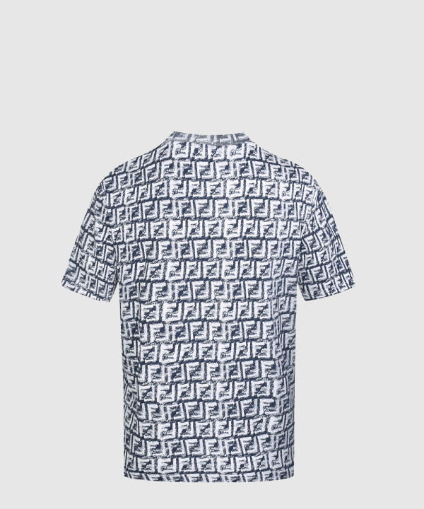 펜디 플라워 코튼 톱