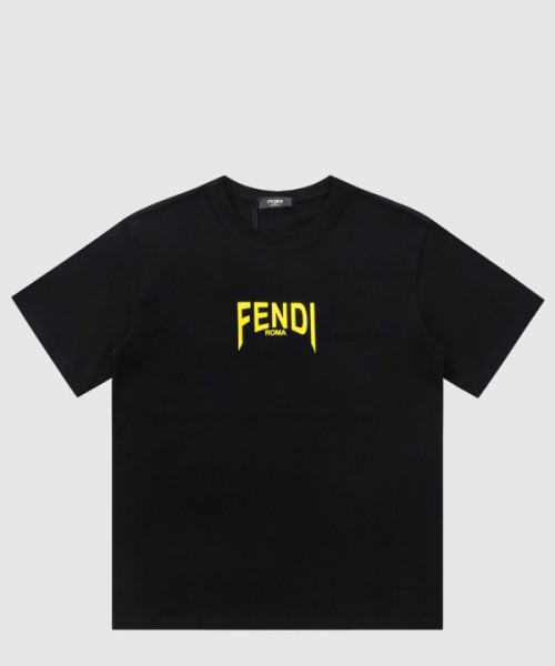 펜디 로고 프린트 반팔