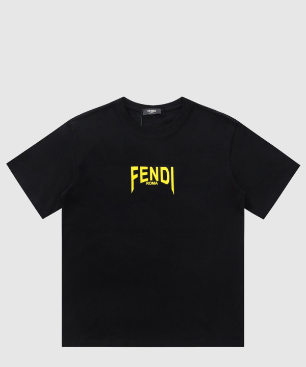 펜디 로고 프린트 반팔