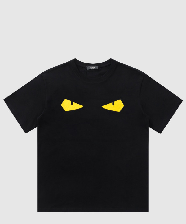 펜디 플라워 코튼 톱