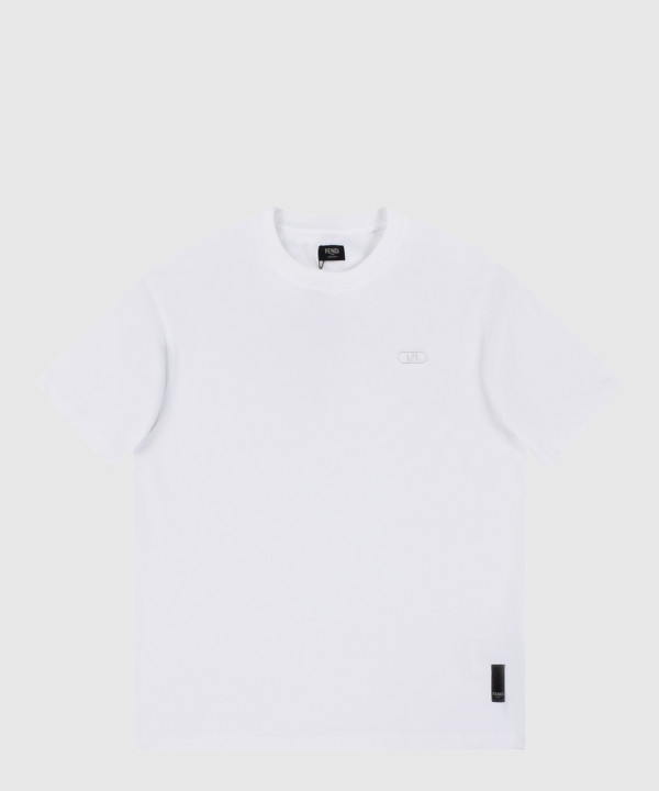 펜디 로고 프린트 반팔