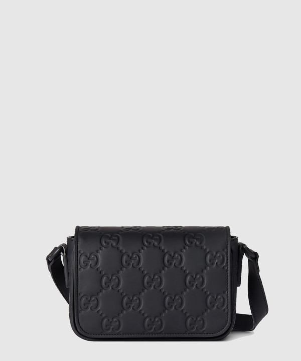 구찌 GG 러버 효과 수퍼 미니백 794062