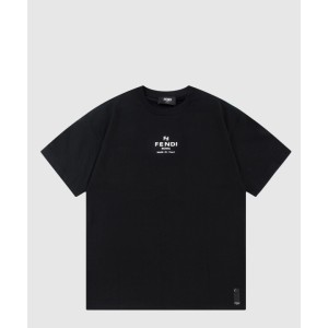 펜디 로고 프린트 반팔