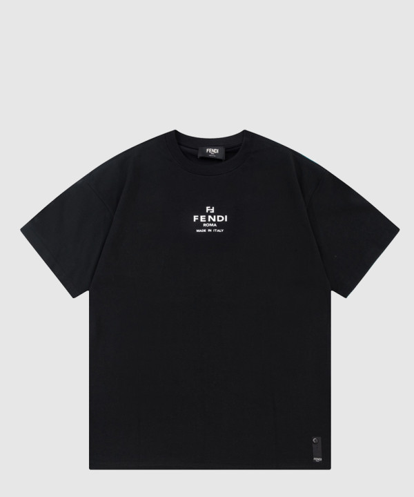 펜디 로고 프린트 반팔