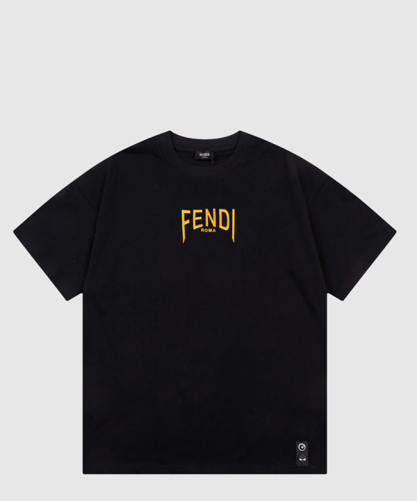 펜디 로고 프린트 반팔