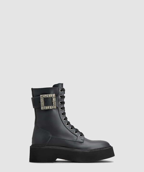 로저비비에 비브 레인저 컴뱃 부츠 7404