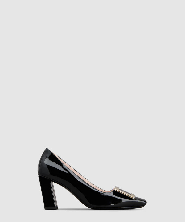 로저비비에 벨 비비에 메탈 버클 펌프스 7130