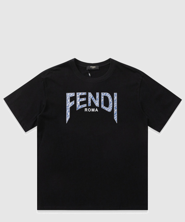 펜디 로고 프린트 반팔