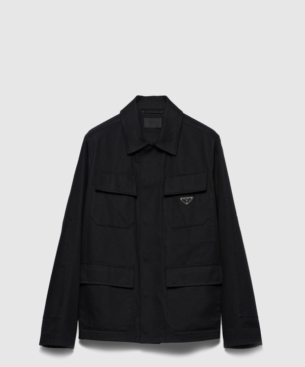 프라다 코튼 재킷