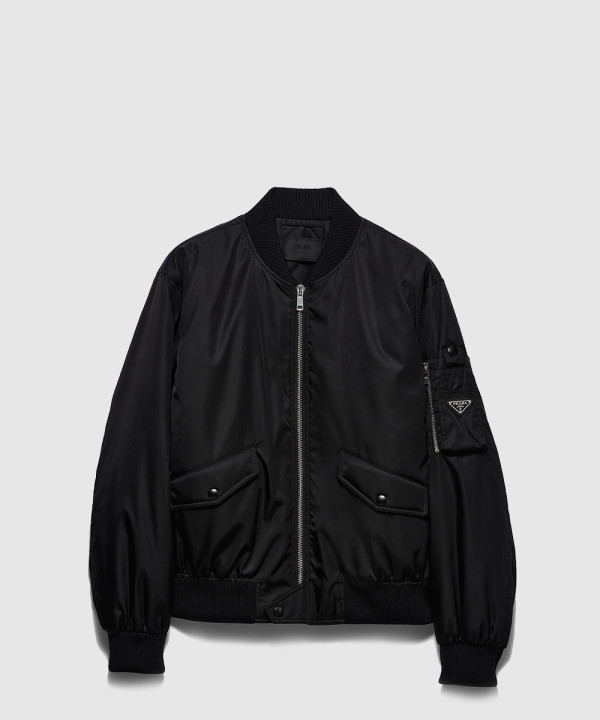 프라다 리나일론 보머 재킷