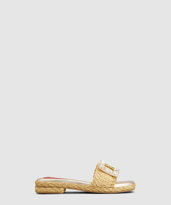 로저비비에 에스파드리유 뮬 7744