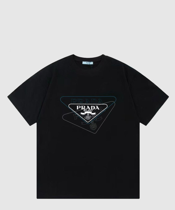프라다 코튼 티셔츠