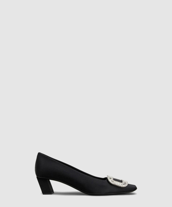 로저비비에 새틴 벨 비비에 펌프스 0060