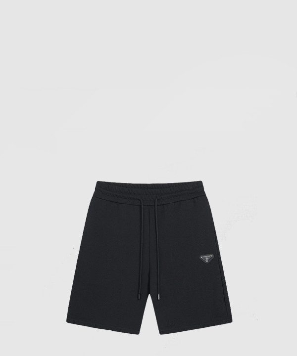 프라다 로고 반바지