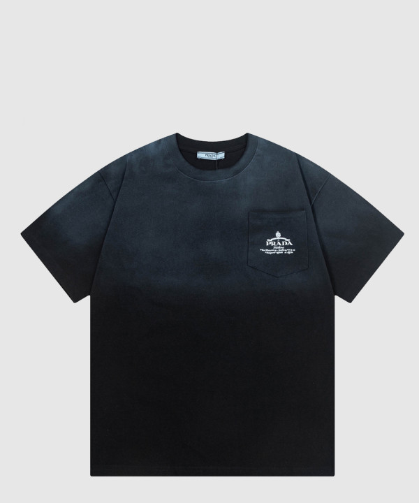 프라다 코튼 티셔츠