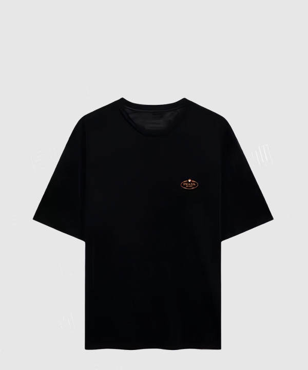 프라다 코튼 티셔츠