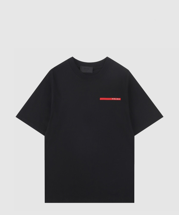 프라다 코튼 티셔츠