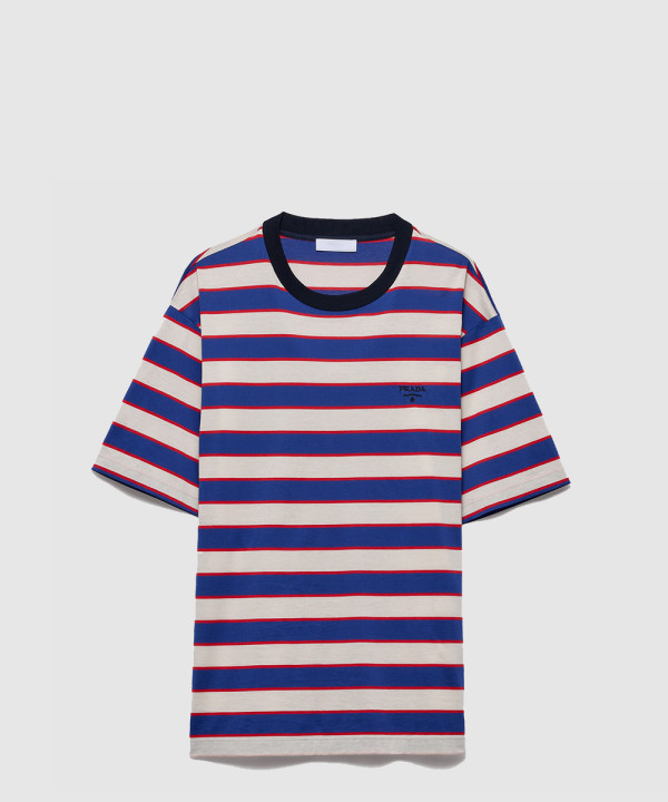 프라다 코튼 티셔츠