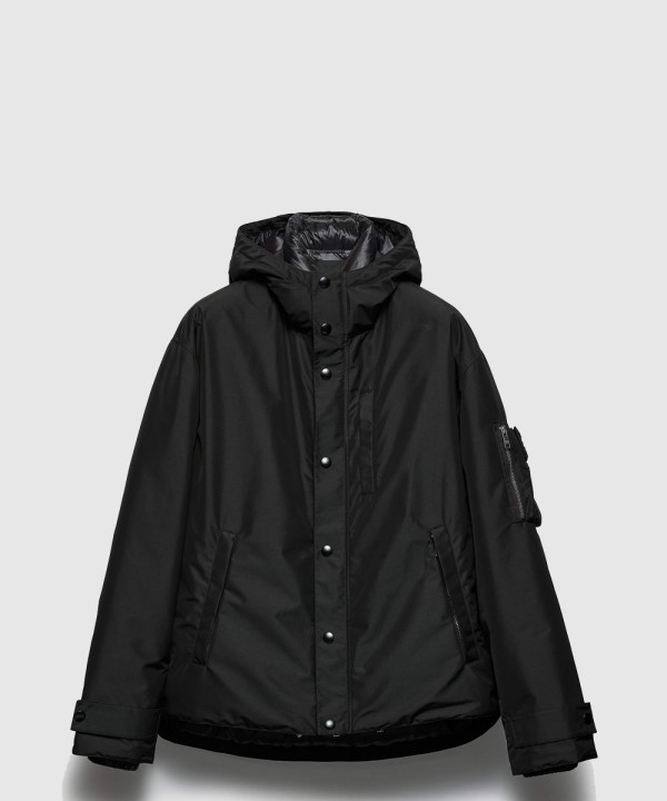 프라다 로고 프린트 재킷