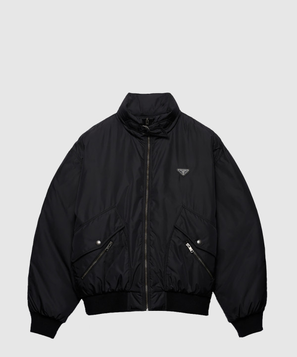 프라다 로고 프린트 재킷