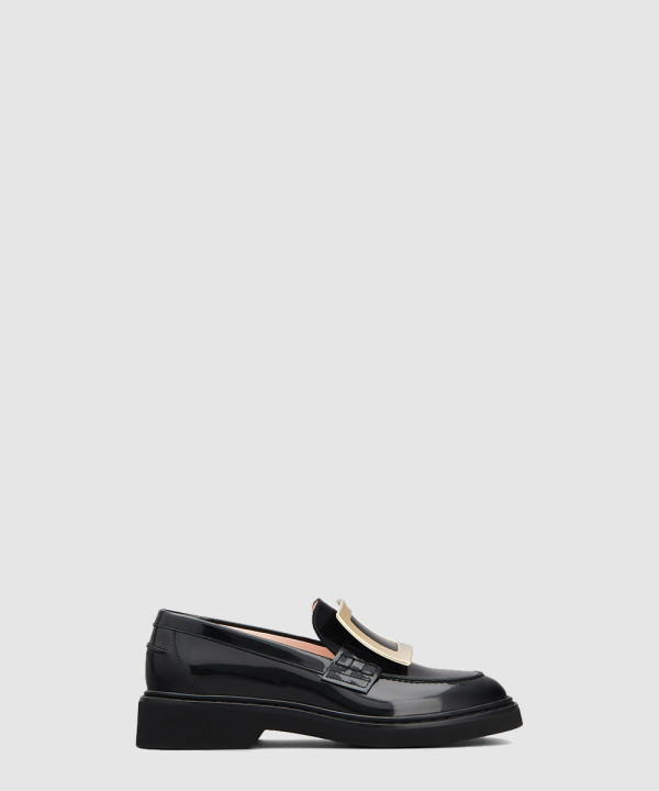 로저비비에 비브 레인저스 메탈 버클 로퍼 5482