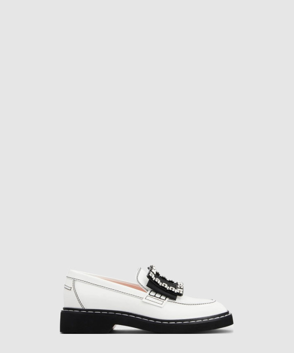 로저비비에 로퍼 레이스업 5483