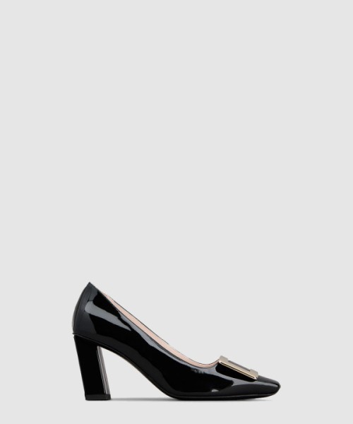 로저비비에 벨 비비에 메탈 버클 펌프스 7130