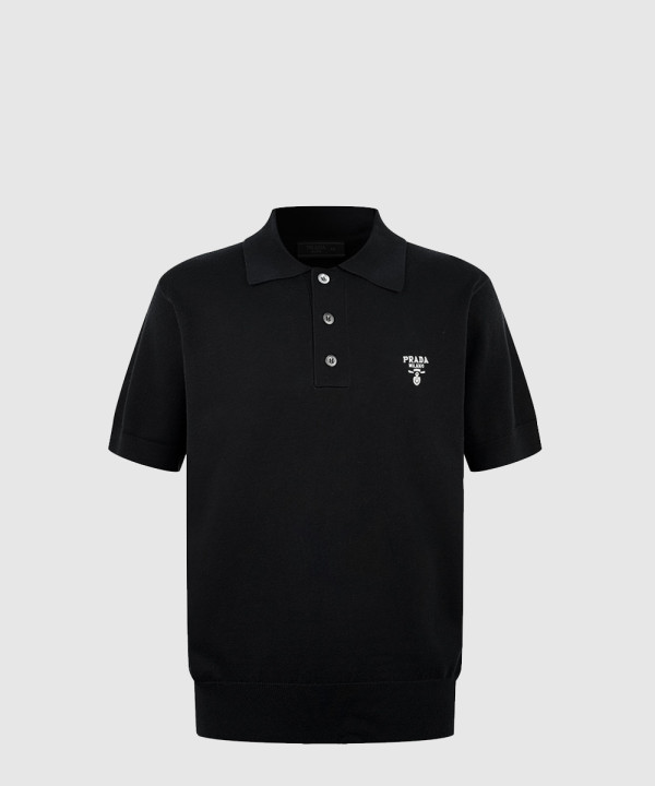 프라다 니트 폴로 셔츠