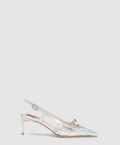 로저비비에 슬링백 펌프스 7228