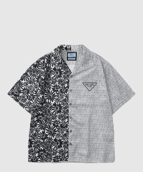 프라다 셔츠 톱