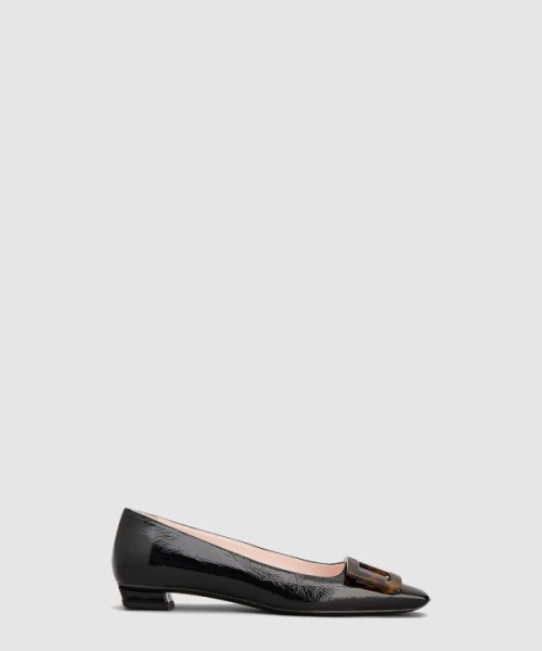 로저비비에 에나멜 발레슈즈 0073