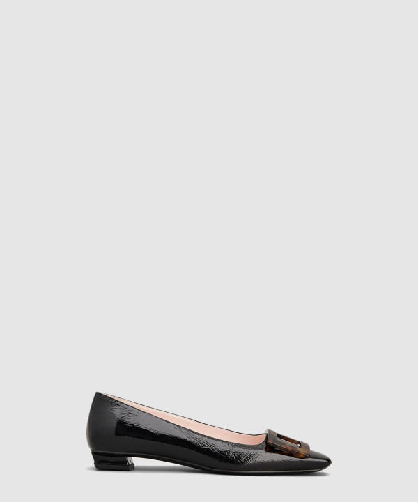 로저비비에 에나멜 발레슈즈 0073