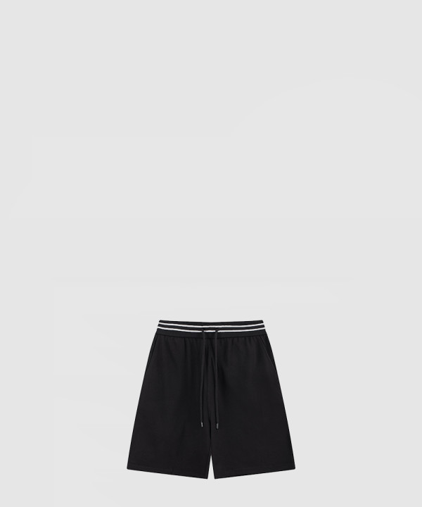 프라다 로고 반바지