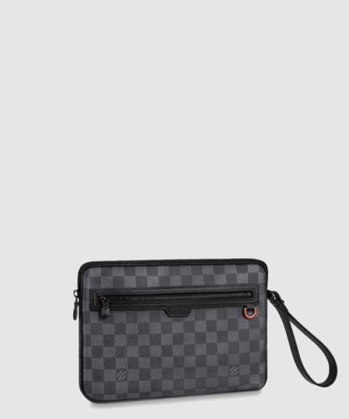 루이비통 유틸리티 서플 클러치 N60324