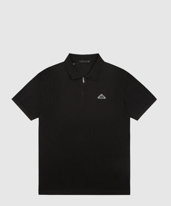 프라다 로고 프린트 반팔