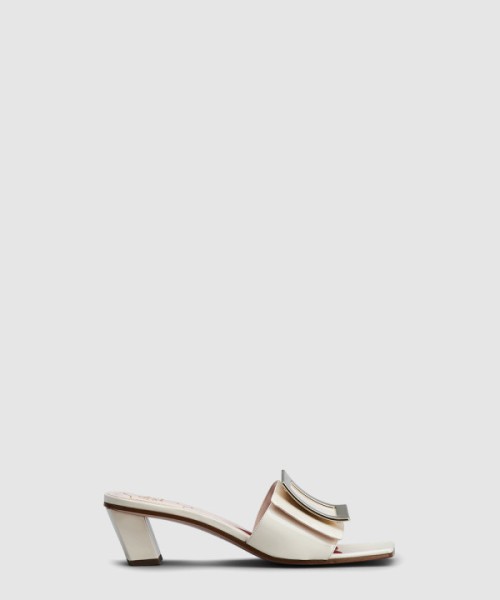 로저비비에 비키러브 메탈 버클 뮬 6583