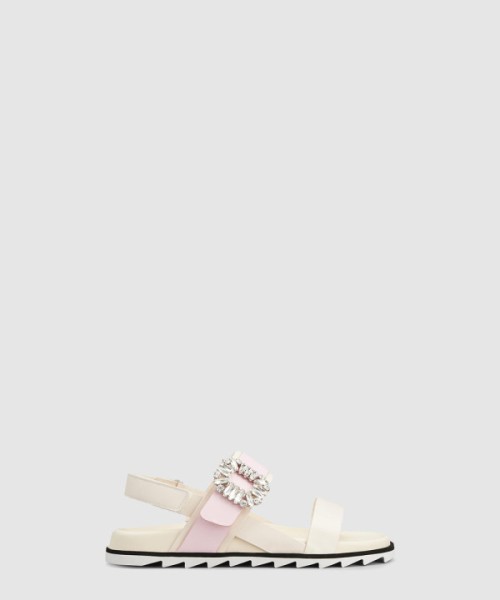 로저비비에 슬라이디 비브 샌들 4583