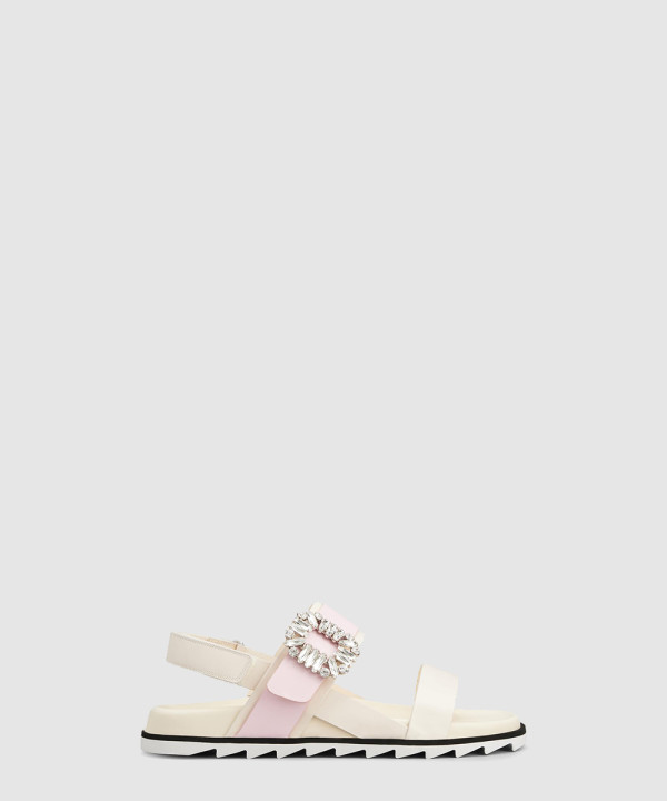 로저비비에 슬라이디 비브 샌들 4583