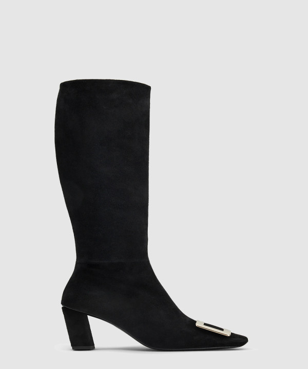 로저비비에 벨 비비에 메탈 버클 부츠 7133