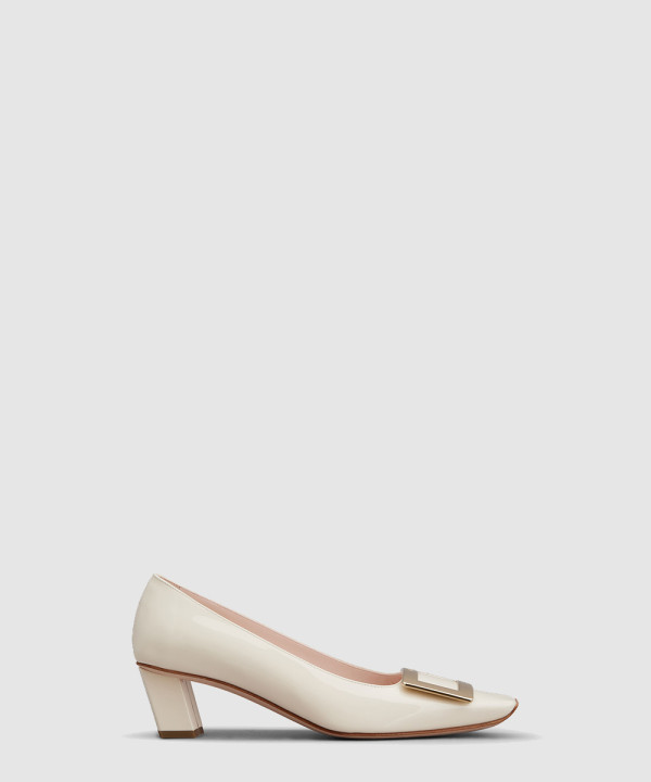 로저비비에 벨 비비에 메탈 버클 펌프스 0060