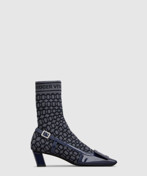 로저비비에 벨 비비에 삭스 앵클부츠 0063