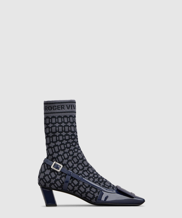 로저비비에 벨 비비에 삭스 앵클부츠 0063