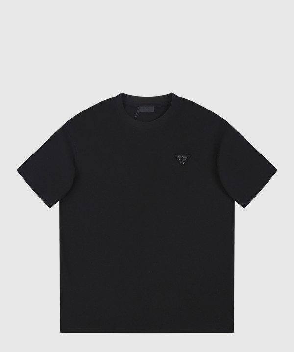 프라다 로고 폴로 셔츠