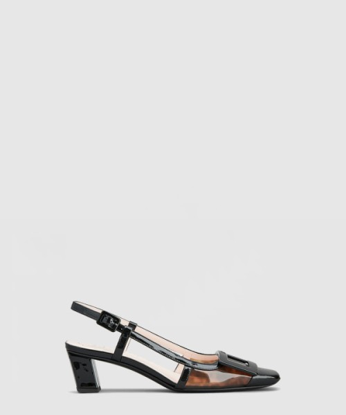 로저비비에 벨 비비에 슬링백 펌프스 0063