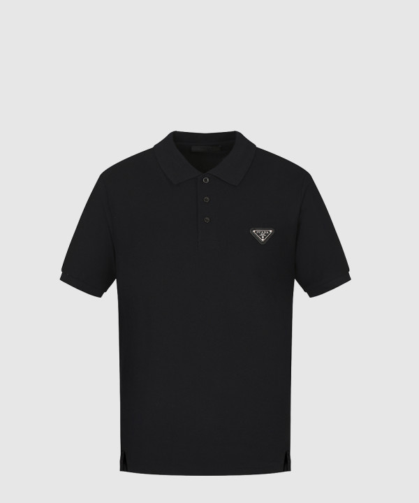 프라다 로고 프린트 반팔