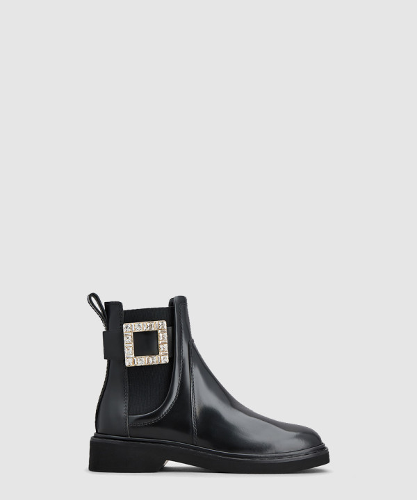 로저비비에 레더 첼시 부츠 5484