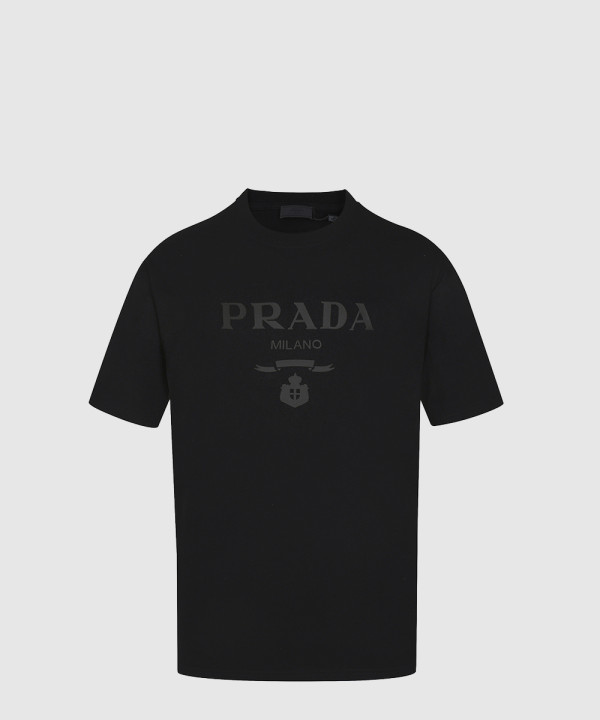 프라다 로고 프린트 반팔